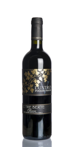 Le Tre Berte Poggio Tocco Lustro Toscana Rosso IGT 2004 F