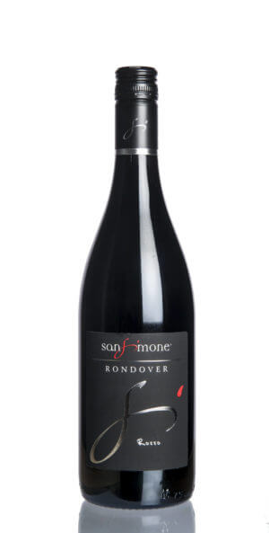 San Simone Rondover Rosso delle Venezie IGT 2017 rode wijn fles