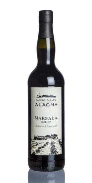 Marsala Fine Ambra Secco DOP Alagna Vini fles