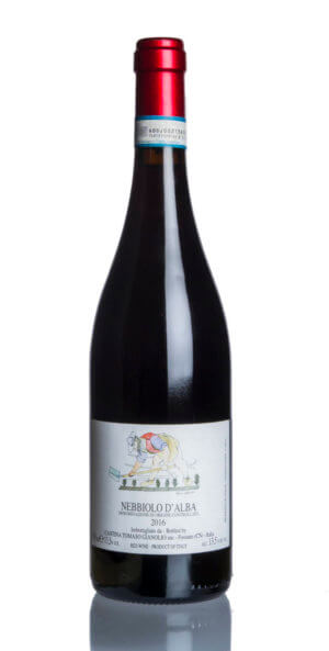 Cantina Tomaso Gianolio Nebbiolo d' Alba 2016