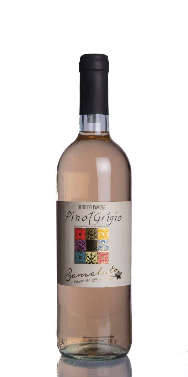 Sansaluto Pinot Grigio Ramato Oltrepò Pavese DOC 2019-F