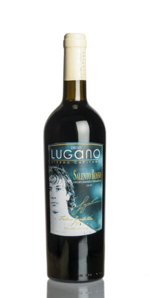 Fabio Cordella Diego Lugano Salento Rosso Negroamaro Primitivo IGP