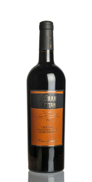Fabio Cordella El Gran Capitan Salento Negroamaro IGP 2016-F