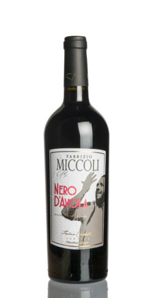 Fabio Cordella Fabrizio Miccoli Nero D' Avola Sicilia DOC 2019-F