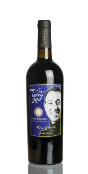 Fabio Cordella John Terry Salice Salentino DOP-F