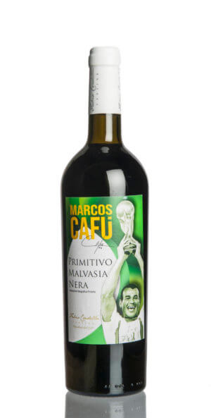 Fabio Cordella Marcus Cafu Primitivo Malvasia Nero IGP