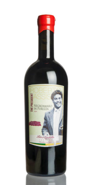Roberto de Assís Moreira (“the president”) Negroamaro in Purezza IGP Lmtd. Edition