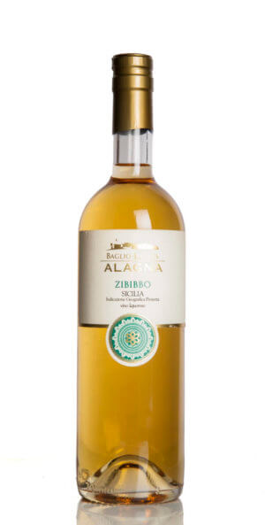 Alagna Baglio Baiata Zibibbo Vino Liquoroso IGP-F