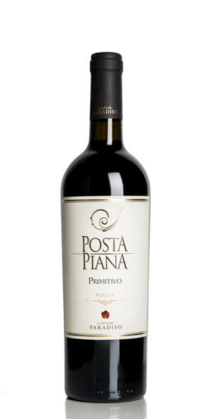 Cantine Paradiso Posta Piana Primitivo Puglia IGP 2018-F