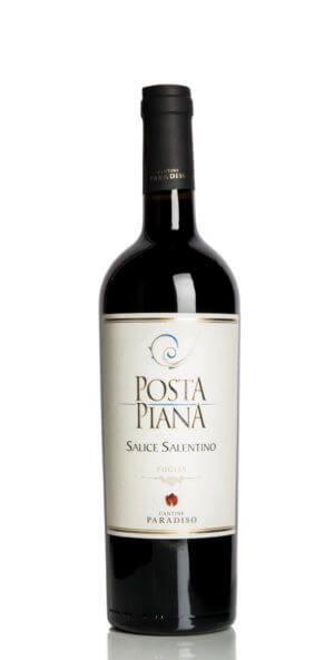 Cantine Paradiso Posta Piana Salice Salentino Rosso DOP 2018-F