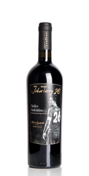Fabio Cordella John Terry Salice Salentino Negroamaro Malvasia DOP-F