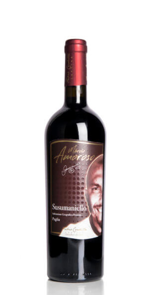 Fabio Cordella Mario Amoroso Susumaniello Puglia IGP 2018-F