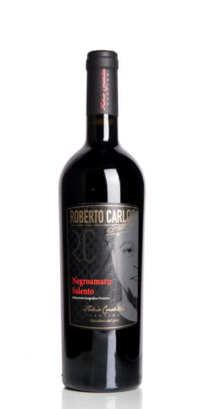 Fabio Cordella Roberto Carlos Negroamaro Salento IGP 2018-F
