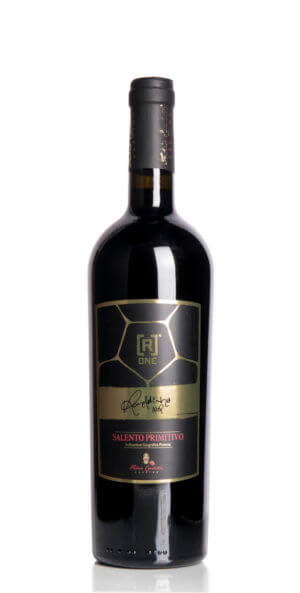 Fabio Cordella Ronaldinho Salento Primitivo IGP 2017-F