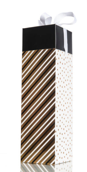 Goud-Dgnl-Stp-TopZwart-StrikWit