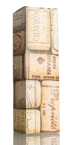 Kadoverpakking 1 fles Kurk