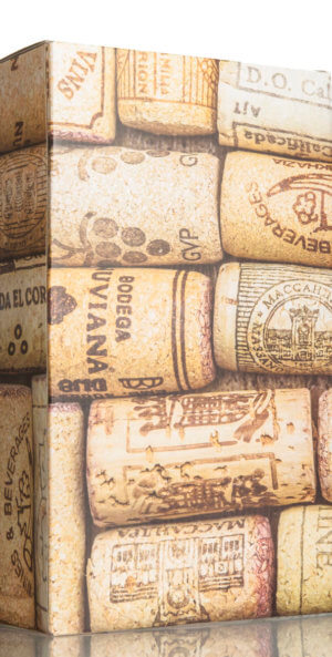 Cadeauverpakking 2 flessen kurk