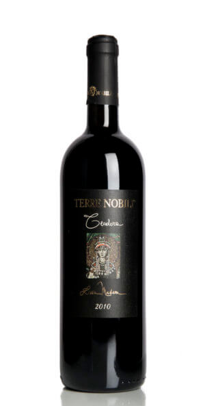 Terre Nobili Teodoro Lidia Matera Calabria Rosso 2010-F