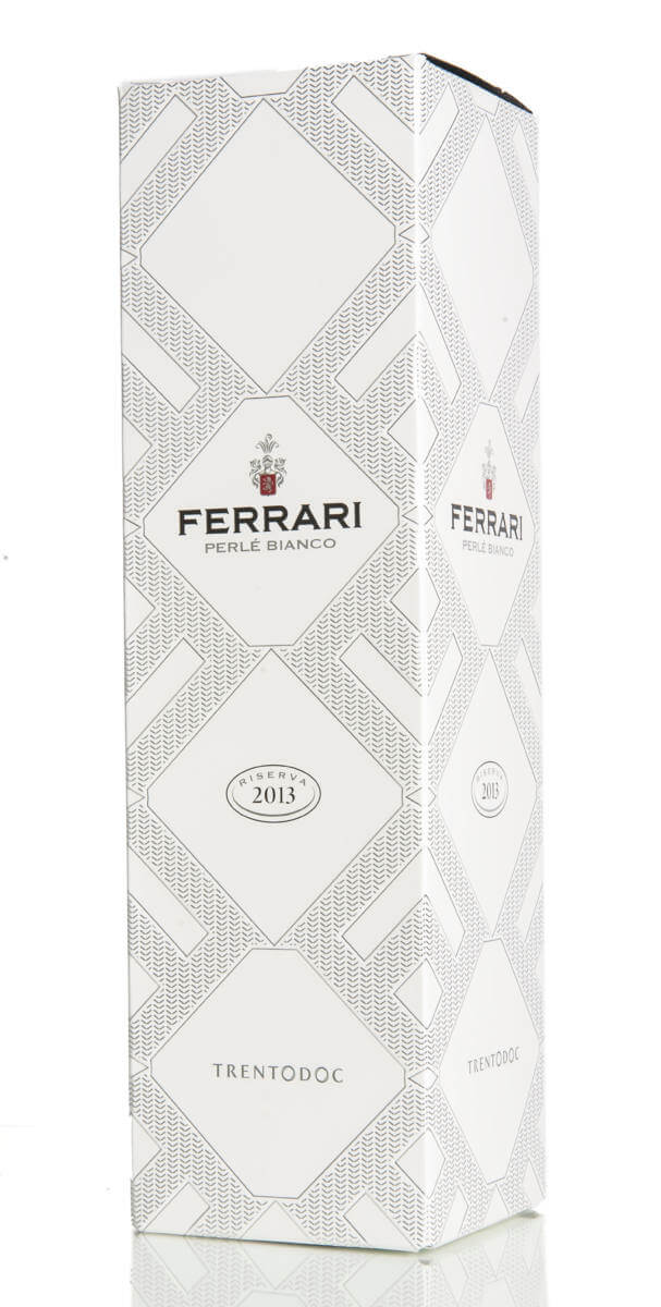 Doos Ferrari Perlé Bianco 1px