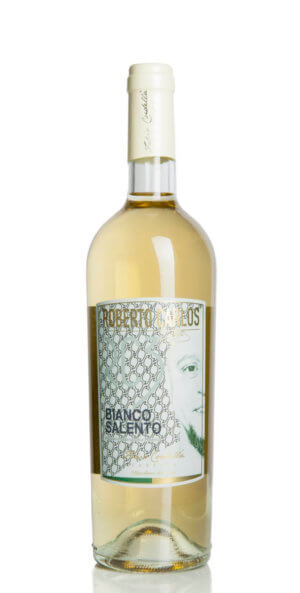 Fabio Cordella Roberto Carlos Bianco Salento IGP 2020-F