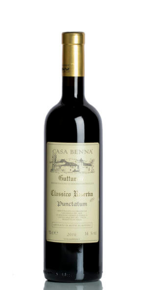 Casa Benna GutturnioClassico Riserva Punctatum DOC 2017 F