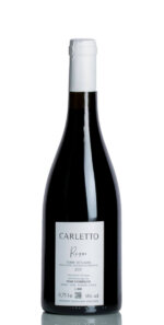 Nino Gandolfo Carletto RossoNero d'Avola Terre Siciliane IGP 2015 B