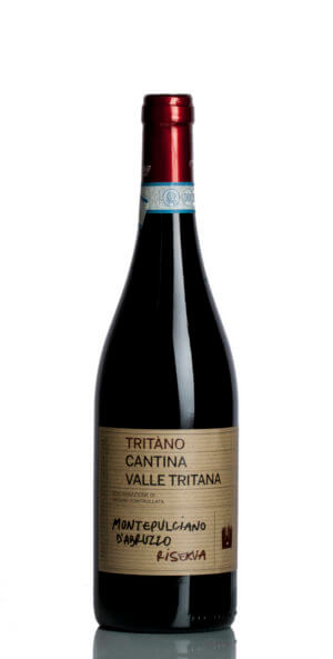 Cantine Valle Tritana Tritàno Montepulciano d'Abruzzo Reserva DOC 2016 L