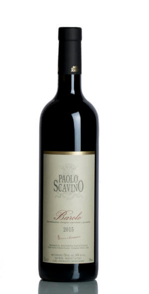 Paolo ScavinoBarolo DOCG 2015 F