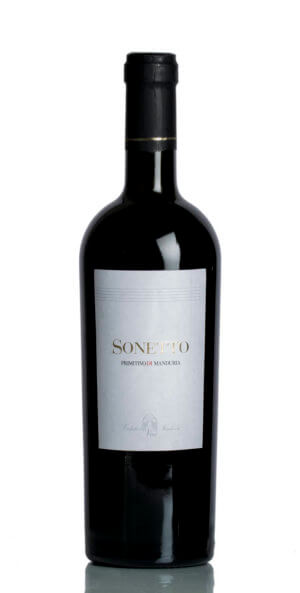 Sonetto Primitivo di Manduria DOC 2008 F
