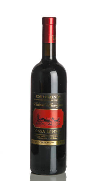 Cabernet Sauvignon Colli Piacentini DOC - Casa Benna - Emilia Romagna