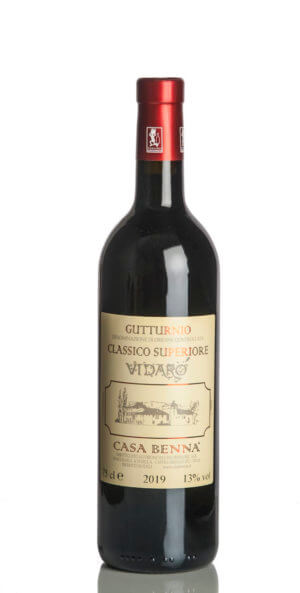 Casa Benna Guitturnio Classico Superiore Barbera Bonarda 2019-F