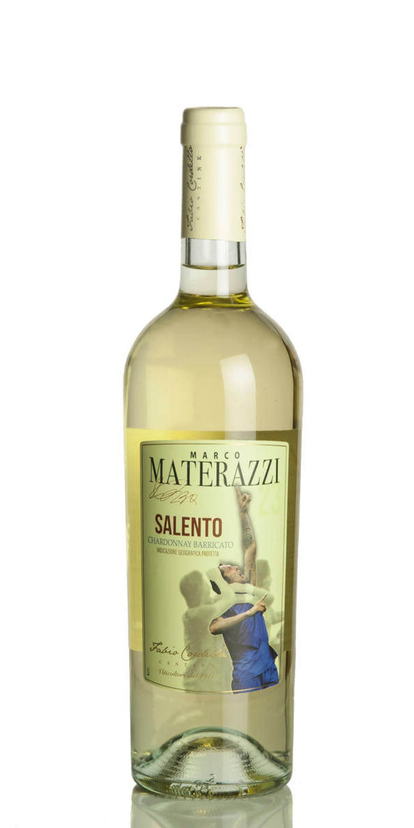 Fabio Cordella Marco Materazzi Salento Chardonnay Barricato IGP 2020-F