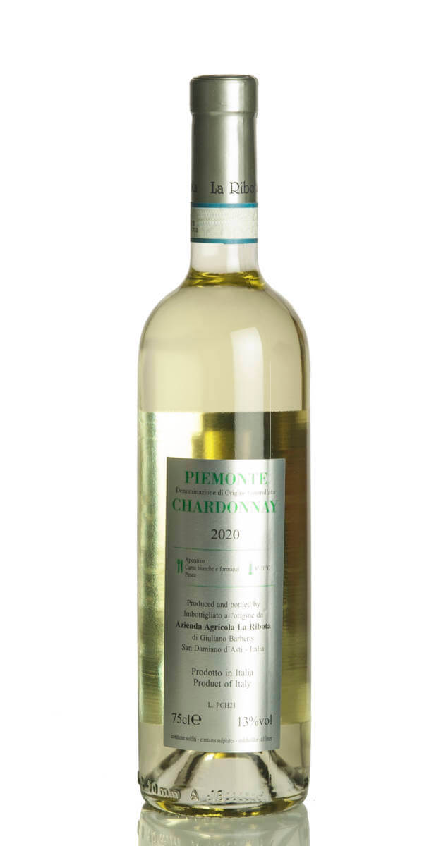 La Ribota Piemonte Chardonnay DOC 2020-B