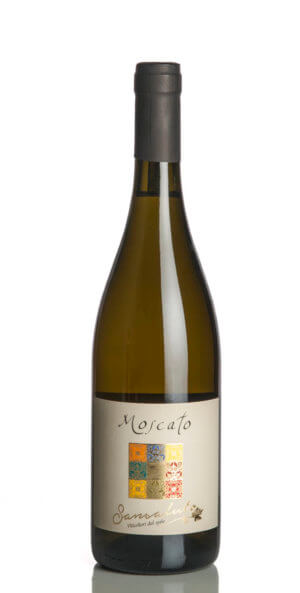 Sansaluto Oltrepò Pavese Moscato Dolce DOC 2020-F