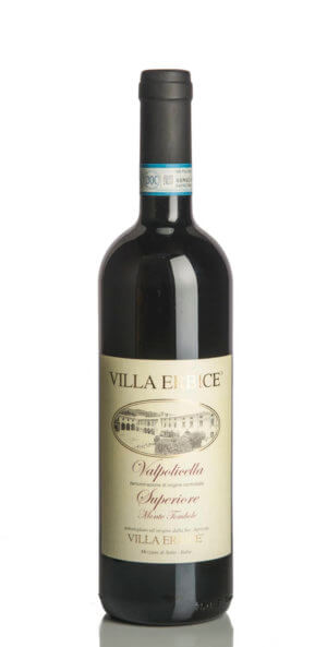 Villa Erbice Valpolicella Supriore Monte Tombole DOC 2017-F