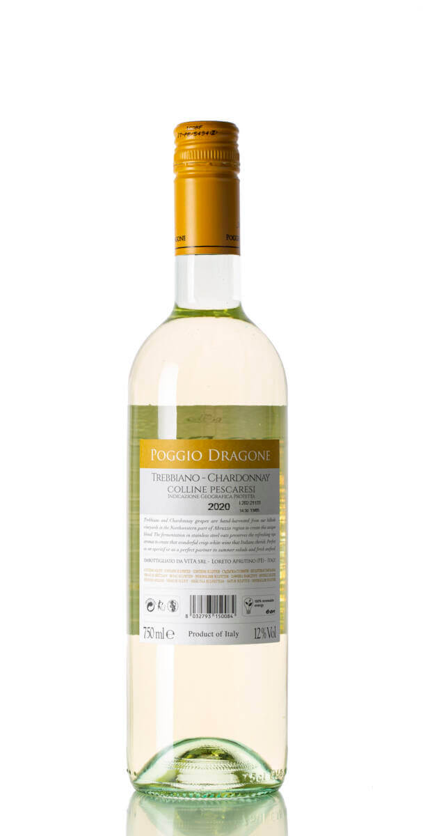 Poggio Dragone Trebbiano-Chardonnay IGP 2020-B
