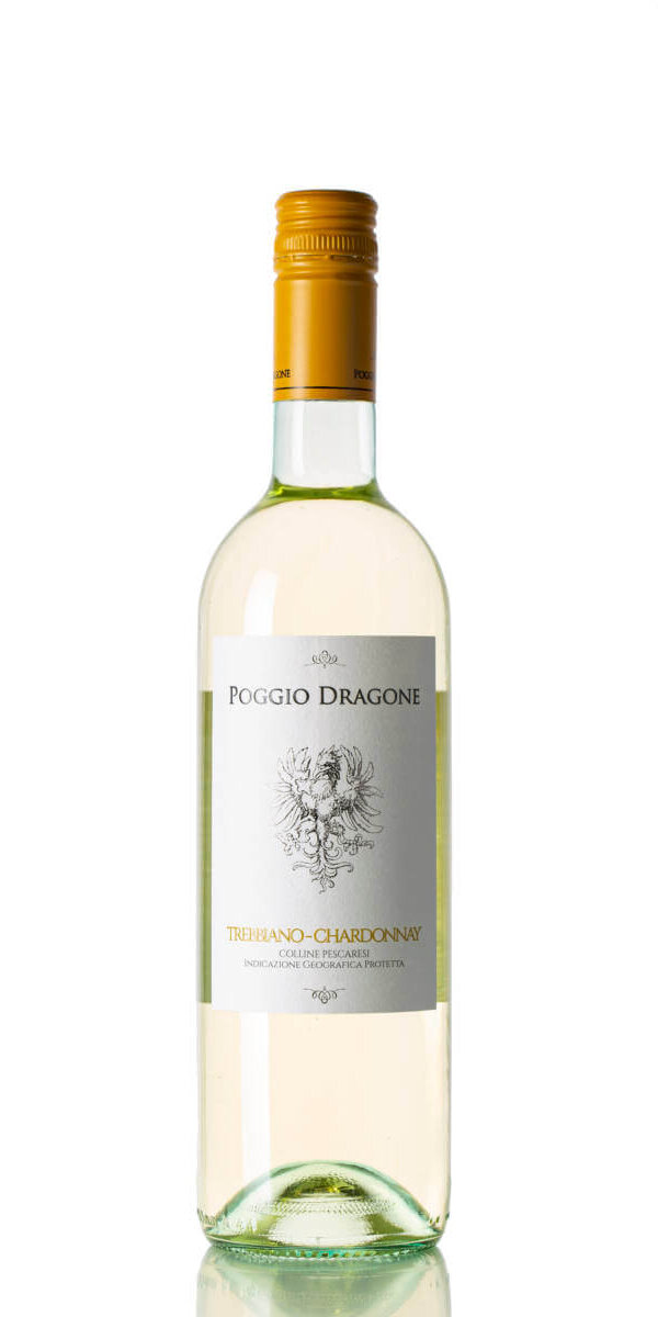 Poggio Dragone Trebbiano-Chardonnay IGP 2020-F