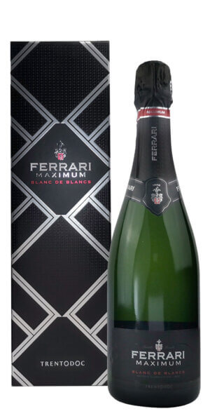 Ferrari - Trento DOC Maximum Brut + Gift box