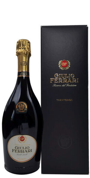 Ferrari - Giulio Ferrari Riserva del Fondatore Doc 2010 in Luxe Gift box