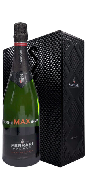 Ferrari, Luxe Gift Box - Maximum Brut #totheMax + 2 Flûtes