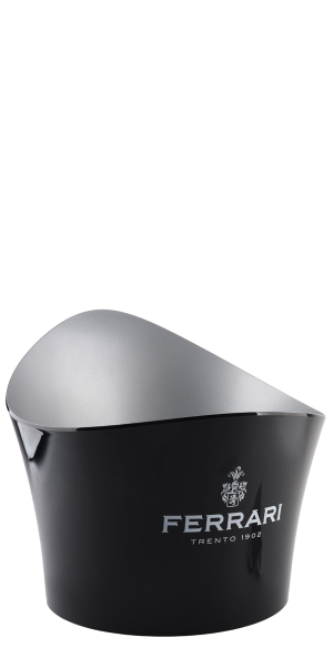 Ferrari Trento Wijnkoeler Vela black voor 5 flessen