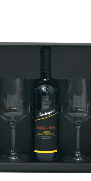 Lamborghini Gift Box Amarone Sangue di Miura