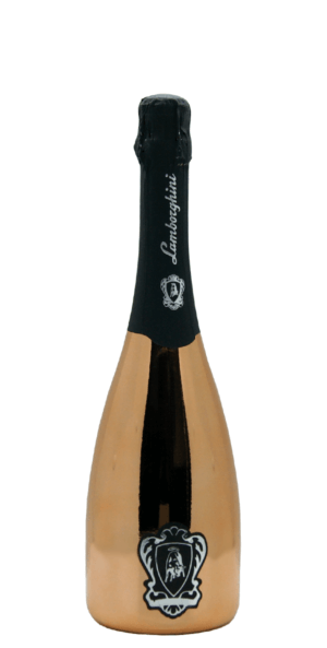 Lamborghini Prosecco Copper Extra Dry Front