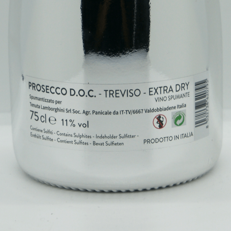 Lamborghini - Silver Prosecco DOC Extra Dry