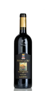 Brunello di Montalcino DOCG 2016 Poggio all'Oro - Castello Banfi - Toscana