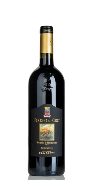 Brunello di Montalcino DOCG 2016 Poggio all'Oro - Castello Banfi - Toscana