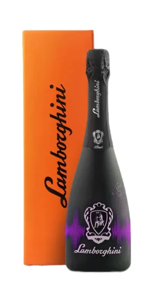 Lamborghini Gift Box - DJ Luminous Vino Spumante Brut
