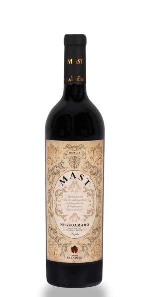 Negroamaro IGP Mast Cantine Paradiso - Puglia