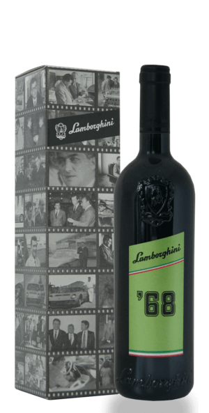 Lamborghini - 1968 Merlot Umbria IGT