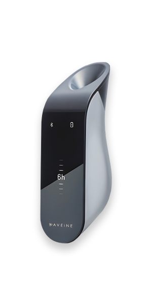 Aveine – the connected wine aerator: perfecte beluchting in één beweging